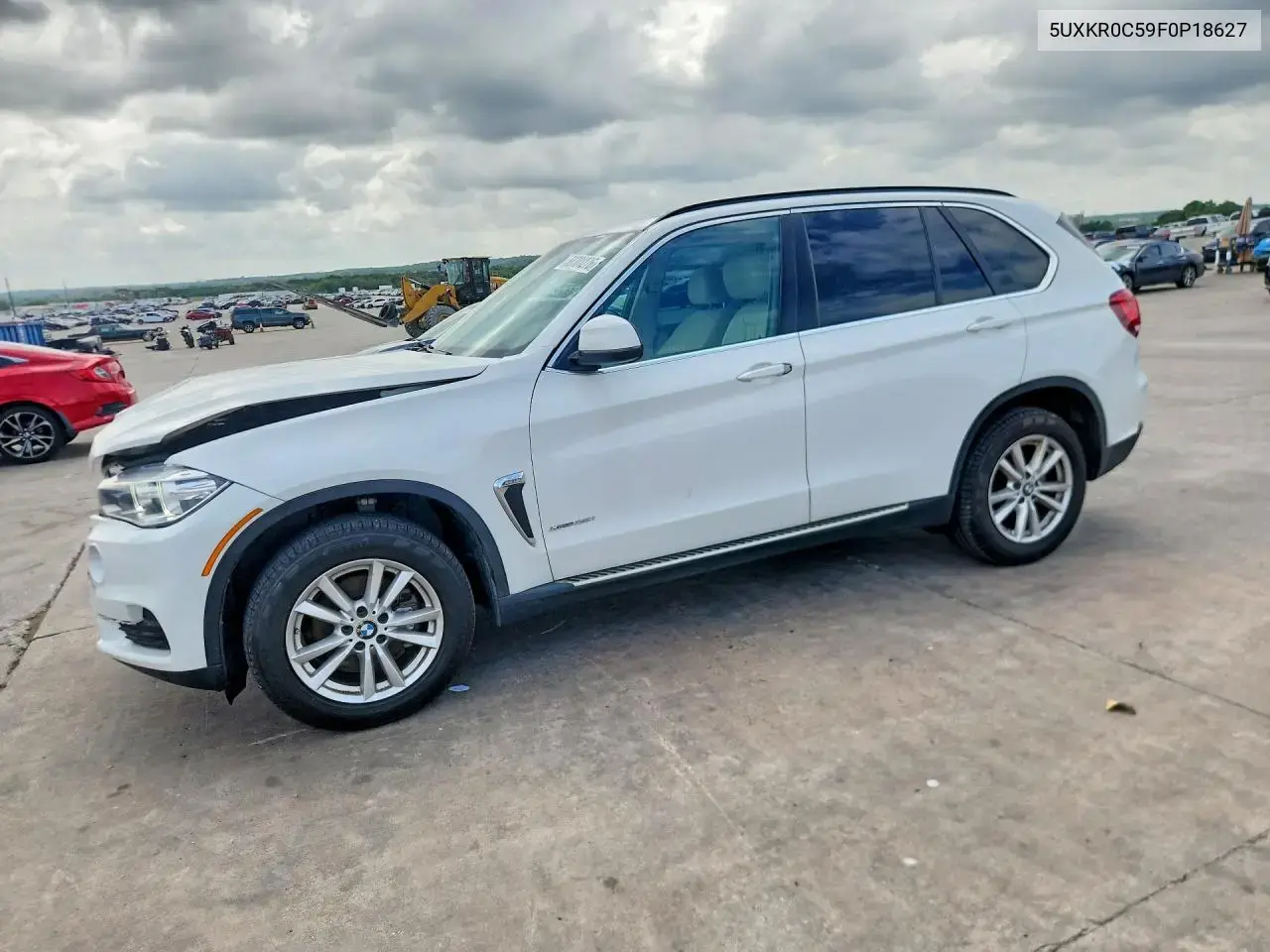 BMW X5 xDrive35I 2015
