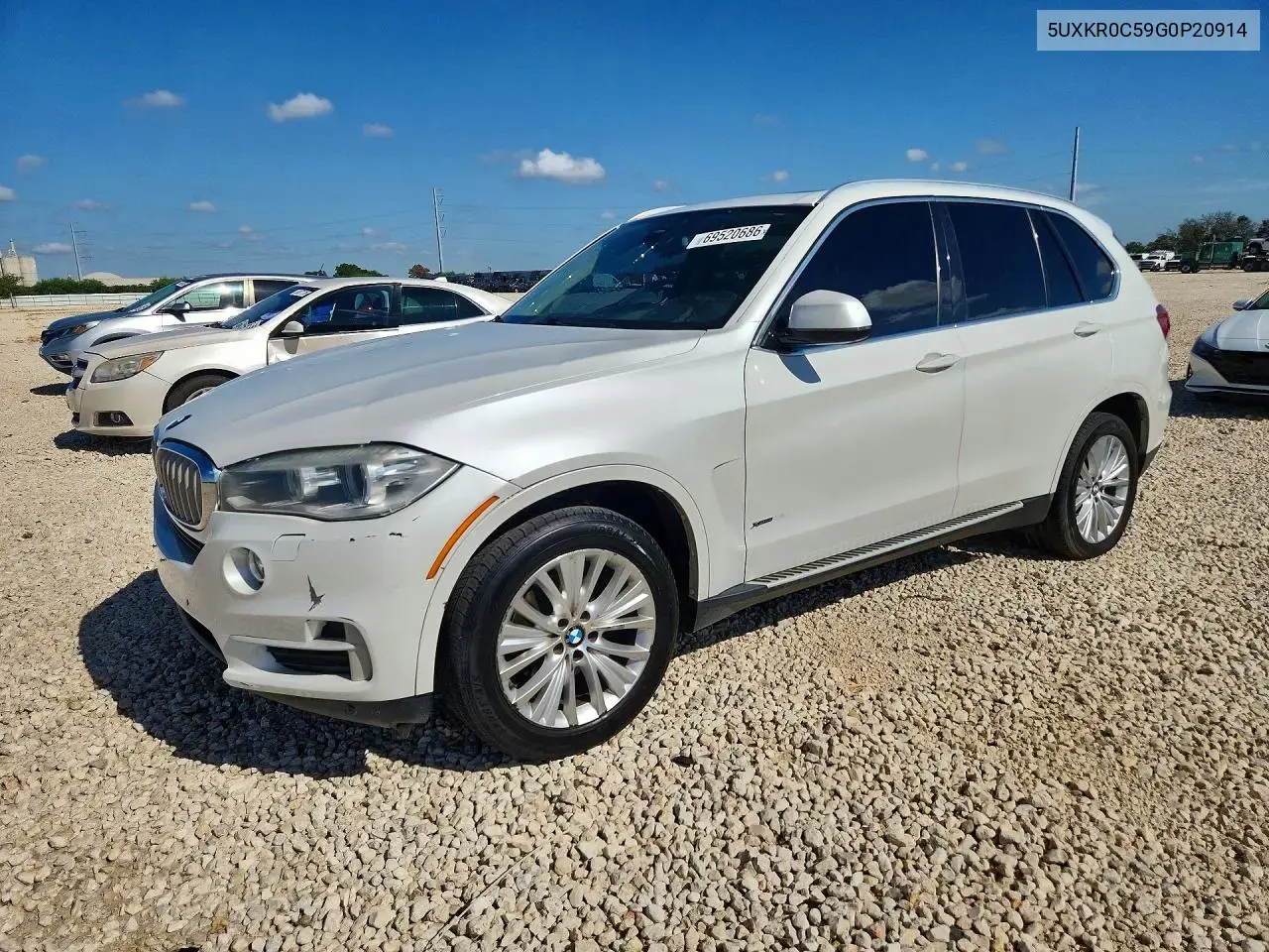 BMW X5 xDrive35I 2016