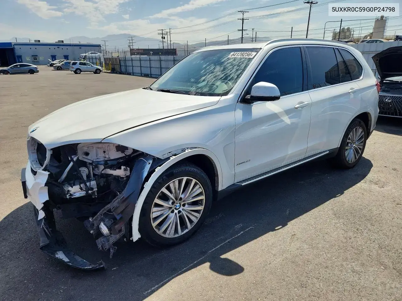 BMW X5 xDrive35I 2016