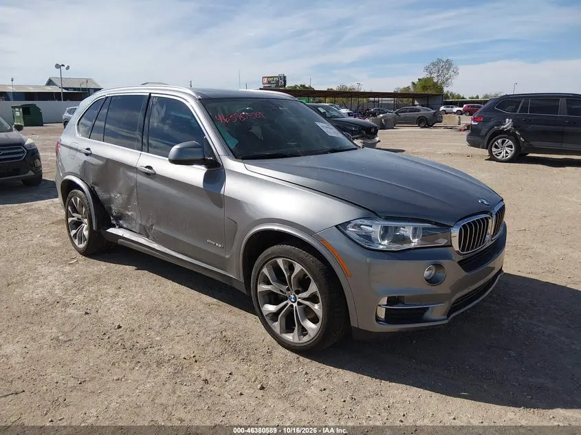 BMW X5 xDrive35I 2016