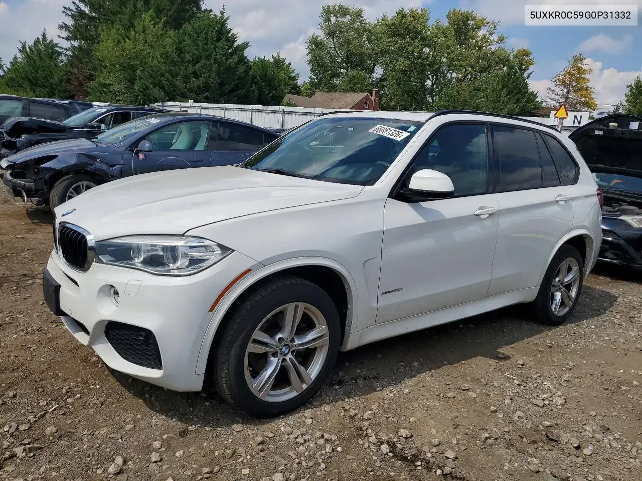 BMW X5 xDrive35I 2016
