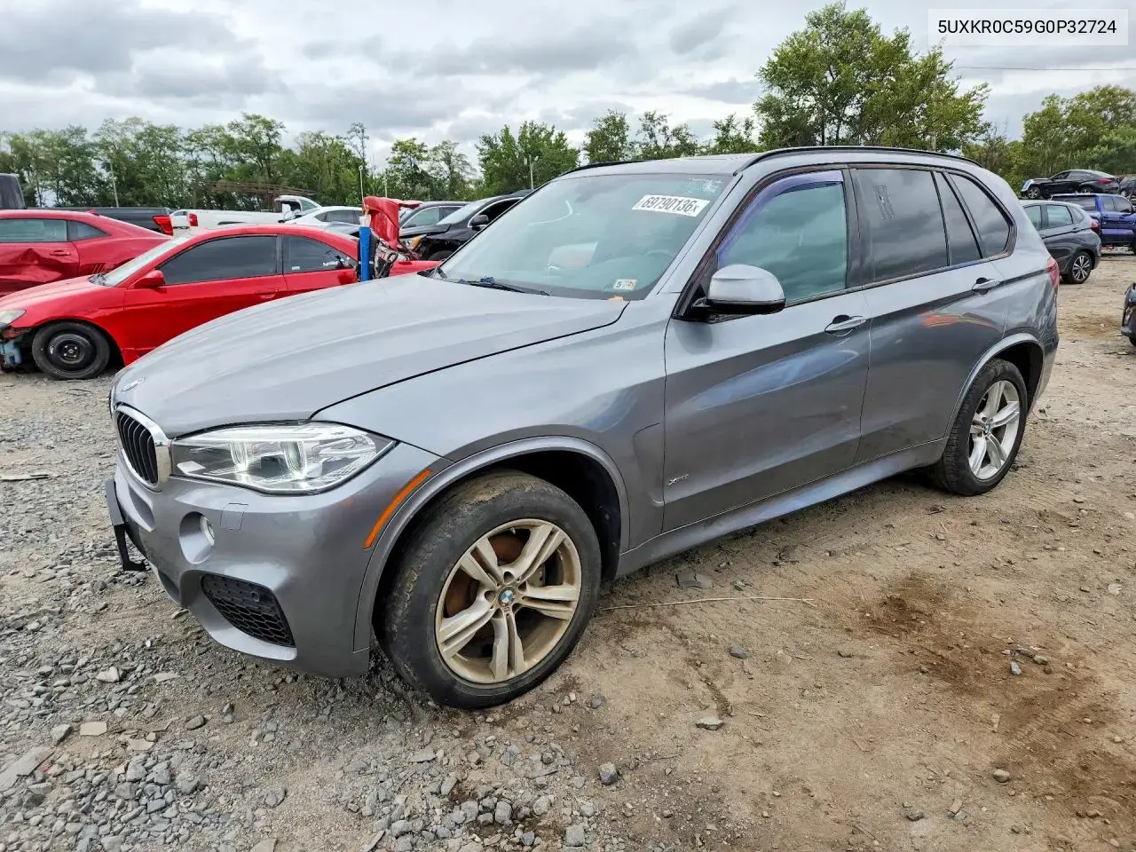BMW X5 xDrive35I 2016