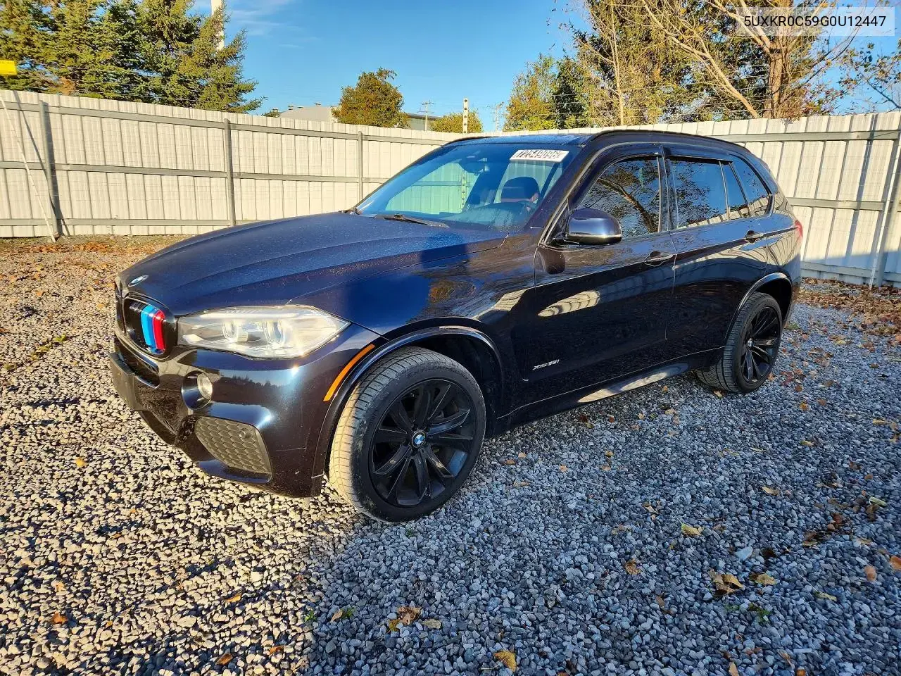 BMW X5 xDrive35I 2016