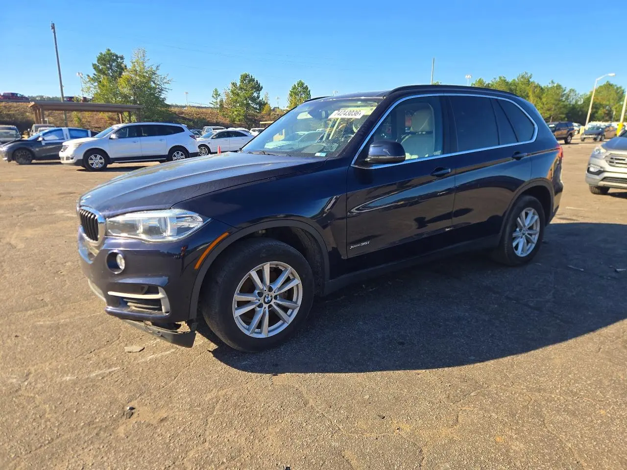 BMW X5 xDrive35I 2015