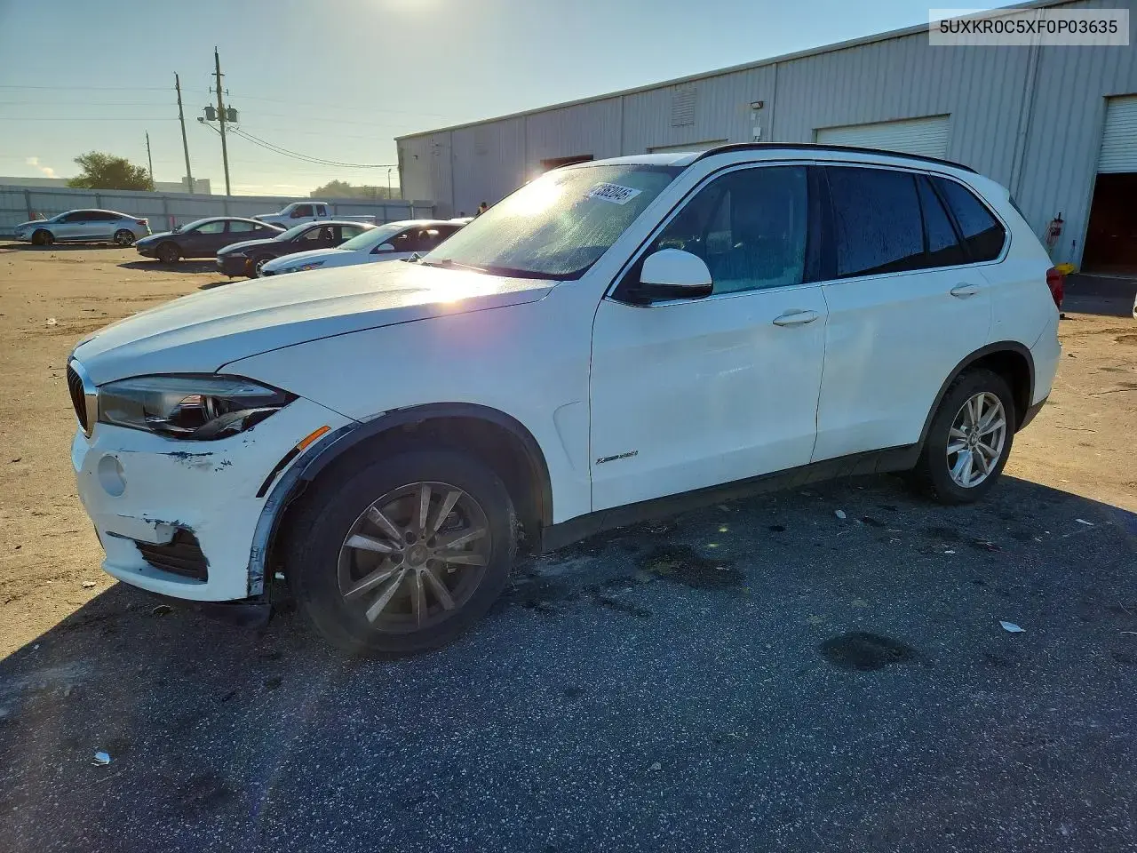 BMW X5 xDrive35I 2015