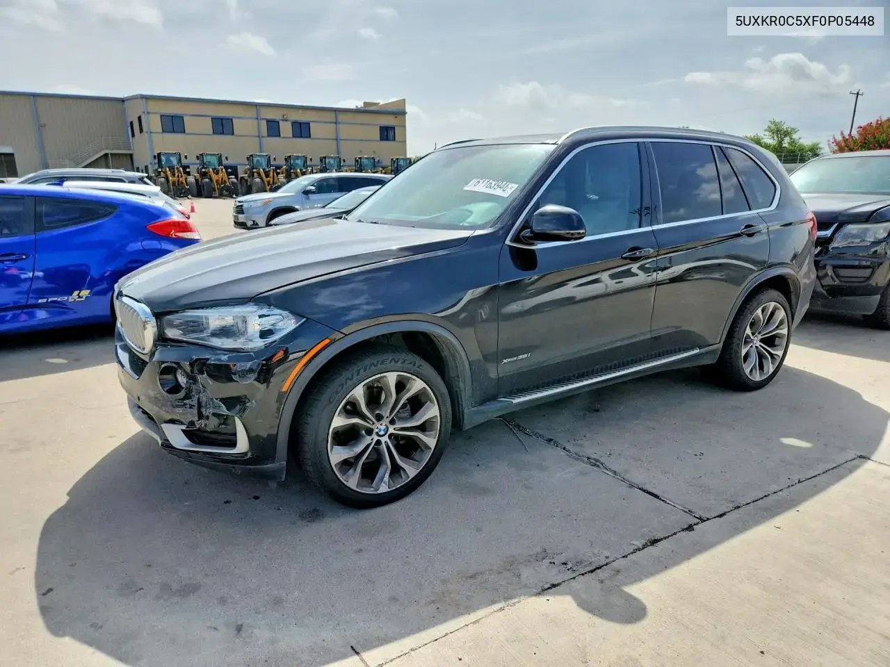 BMW X5 xDrive35I 2015