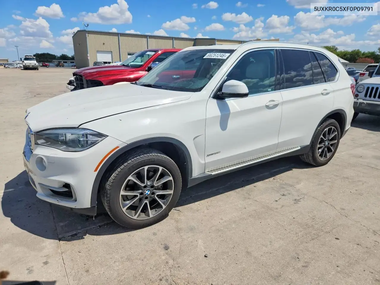 BMW X5 xDrive35I 2015