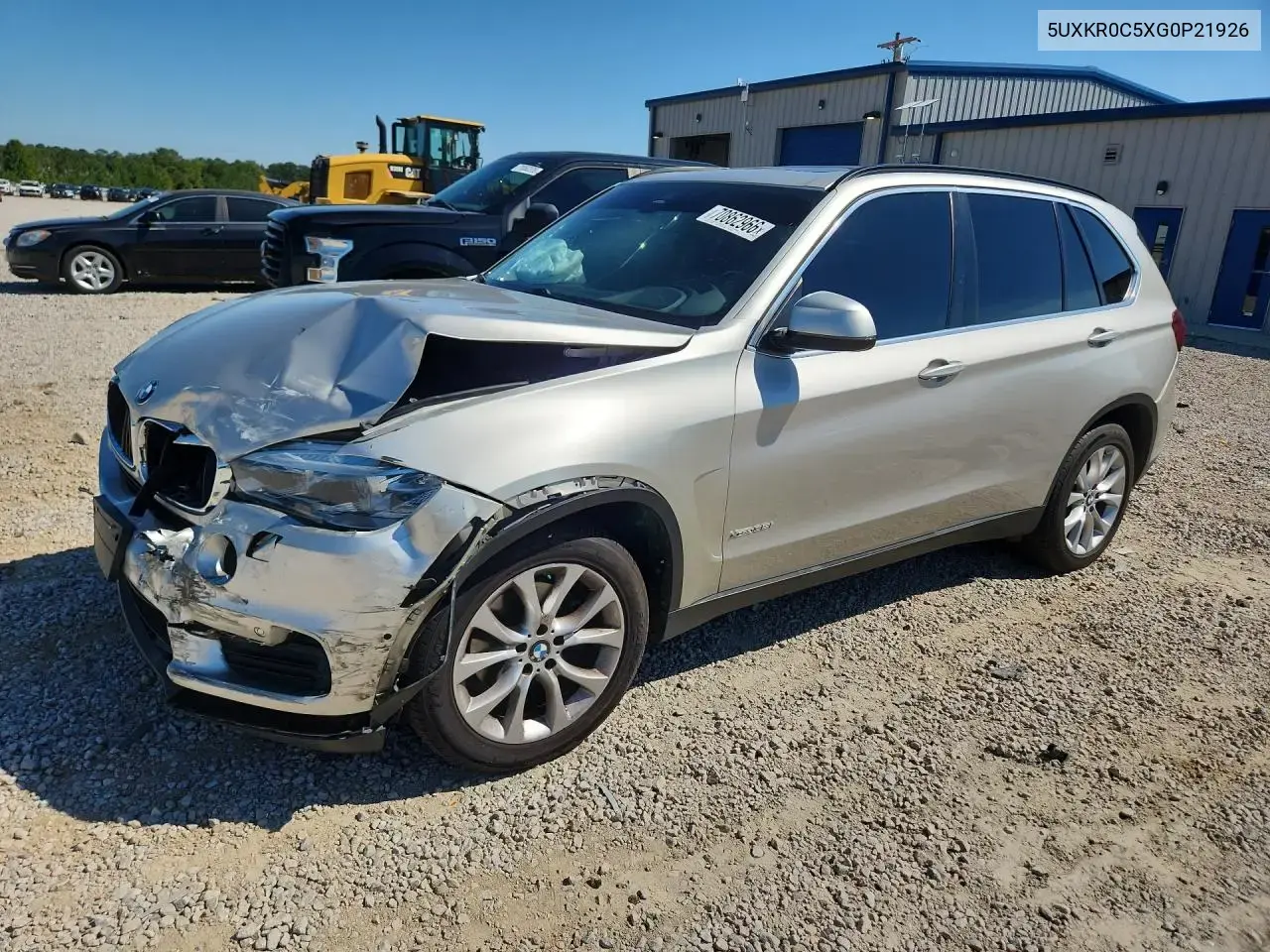 BMW X5 xDrive35I 2016