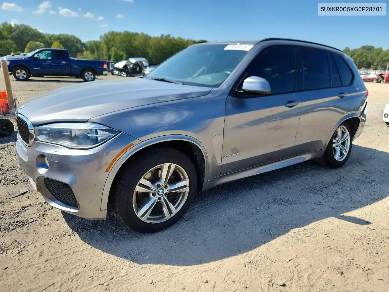 BMW X5 xDrive35I 2016