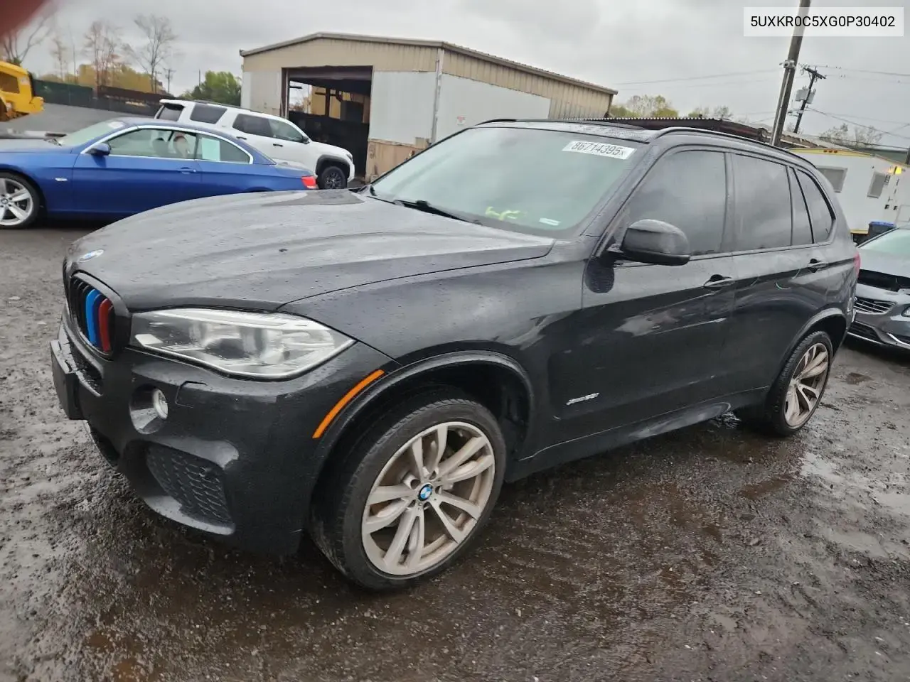 BMW X5 xDrive35I 2016