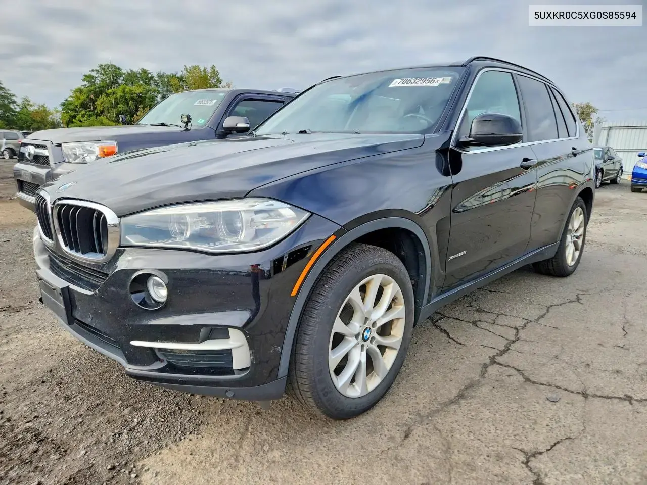 BMW X5 xDrive35I 2016