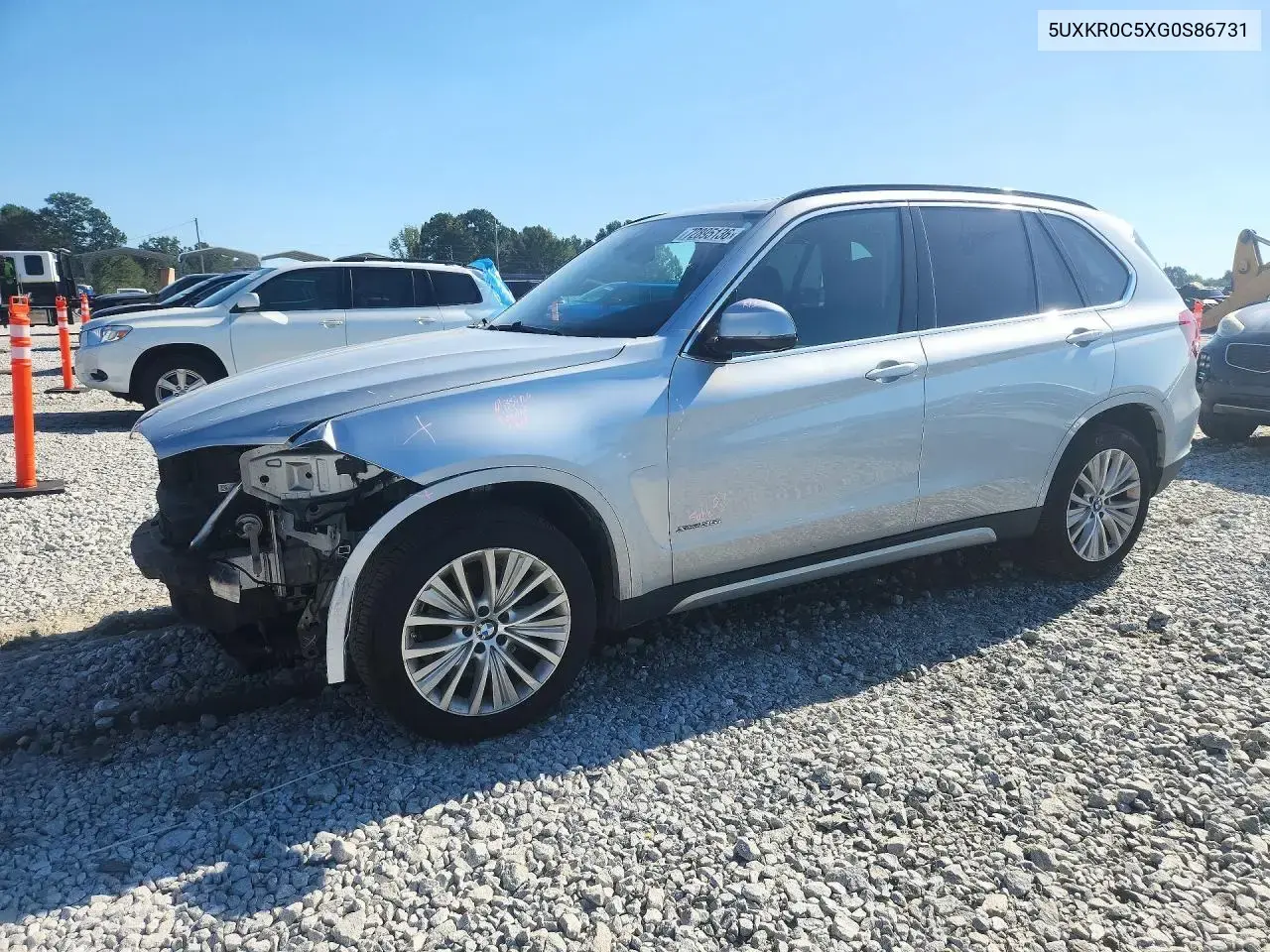 BMW X5 xDrive35I 2016