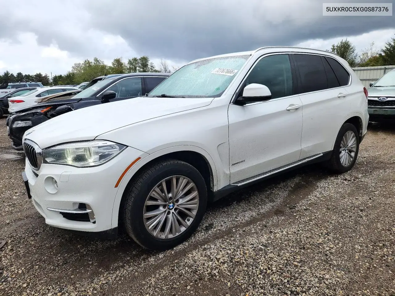 BMW X5 xDrive35I 2016