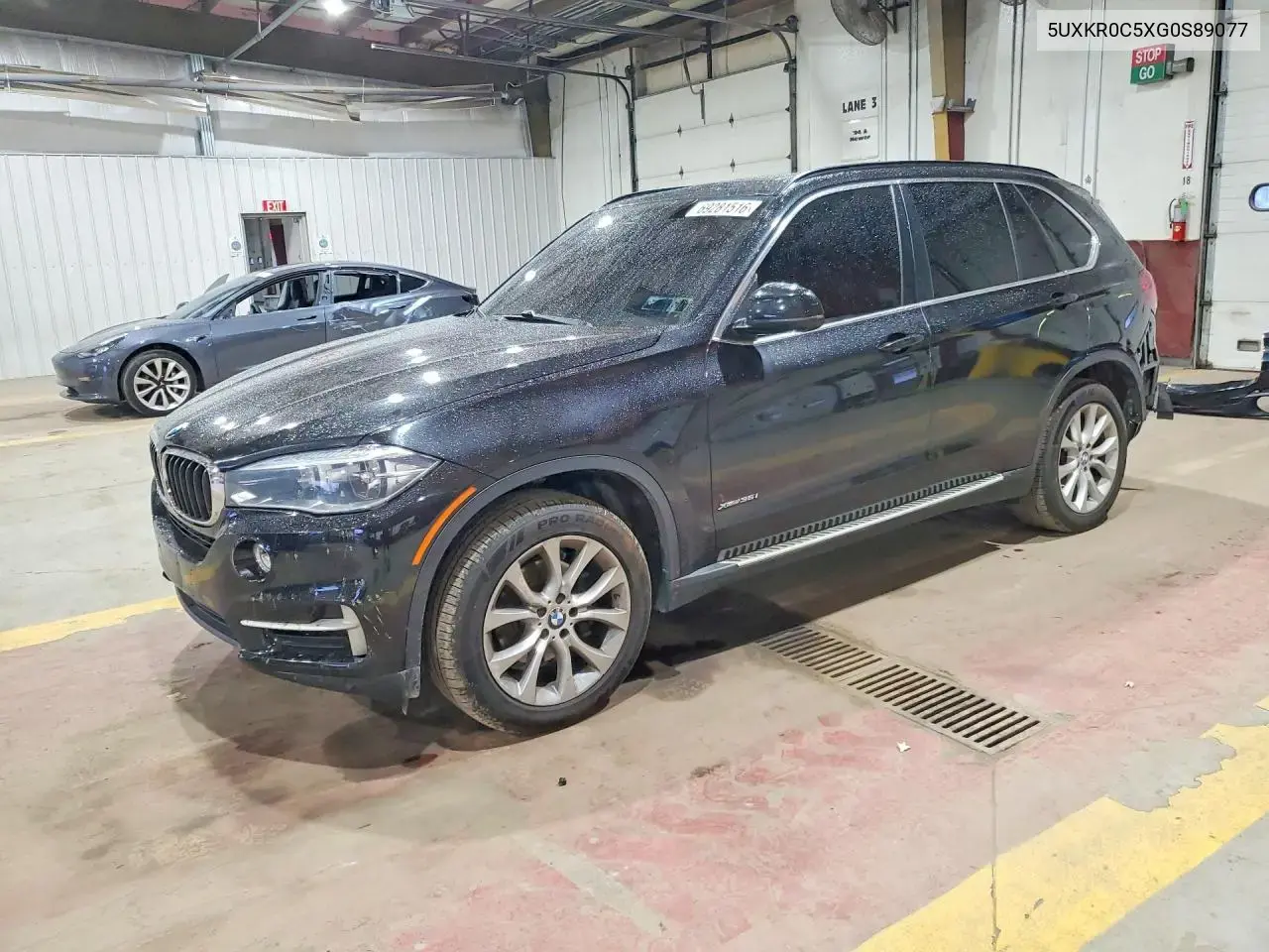 BMW X5 xDrive35I 2016