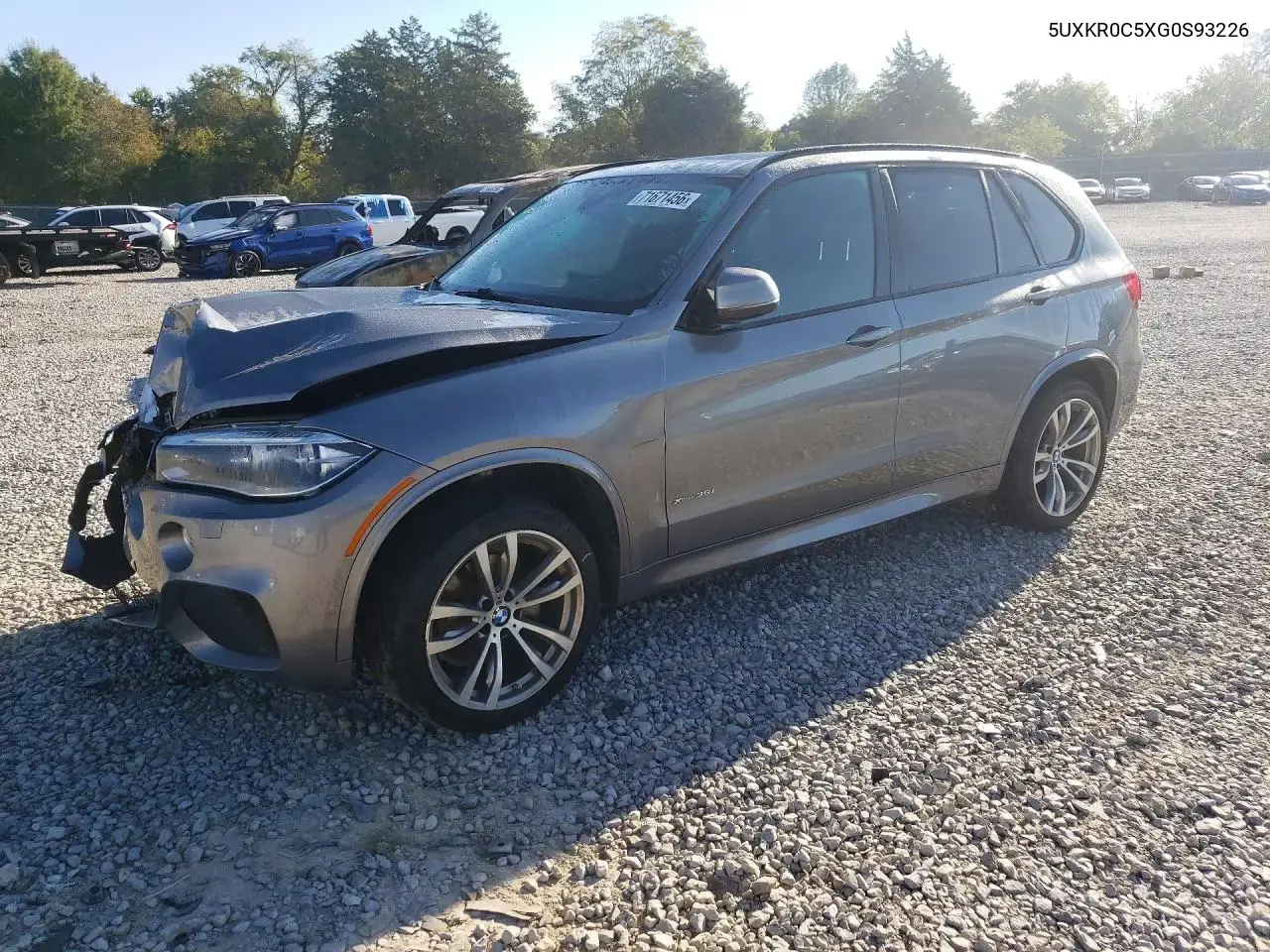 BMW X5 xDrive35I 2016