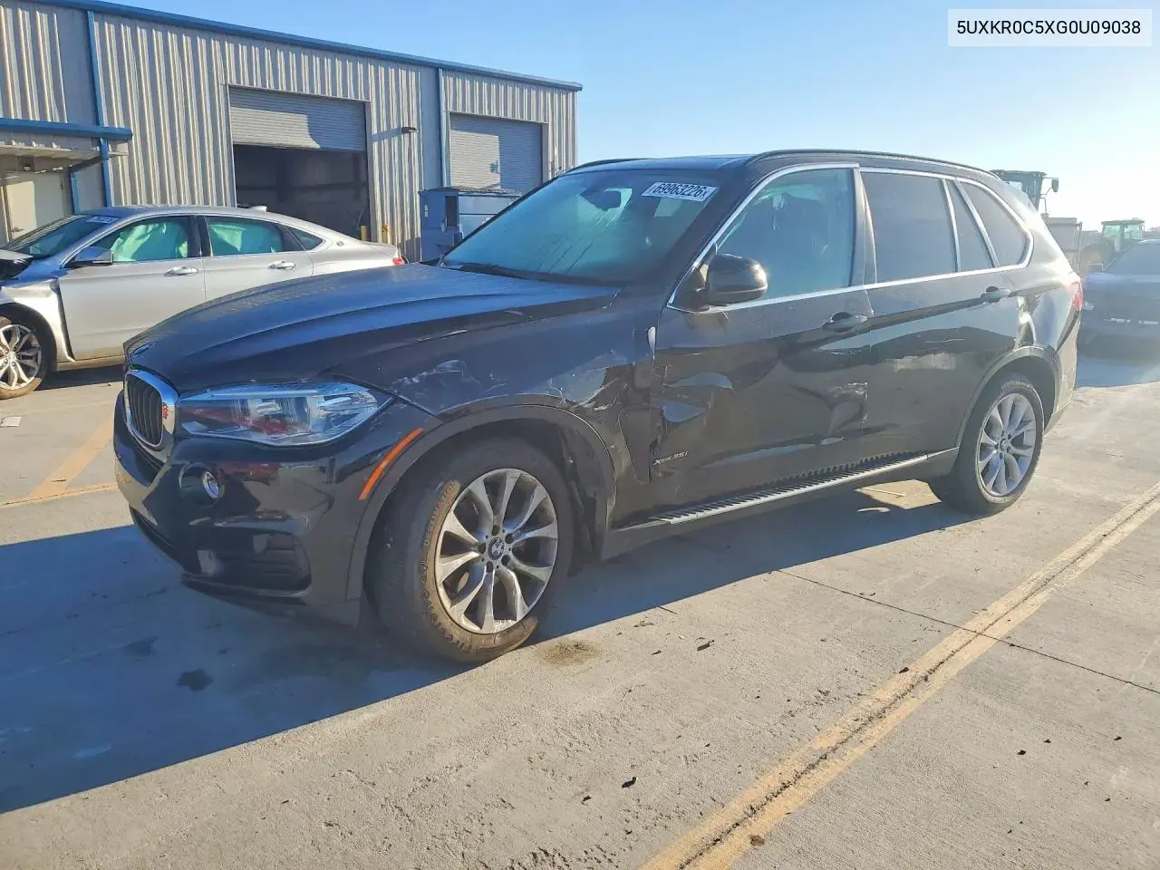BMW X5 xDrive35I 2016