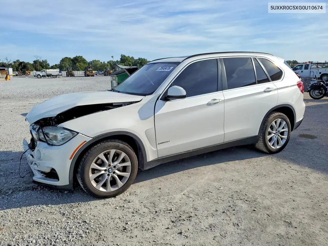 BMW X5 xDrive35I 2016