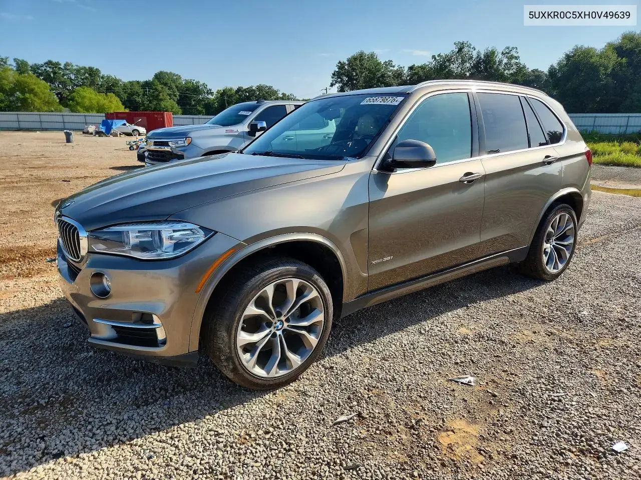 BMW X5 xDrive35I 2017