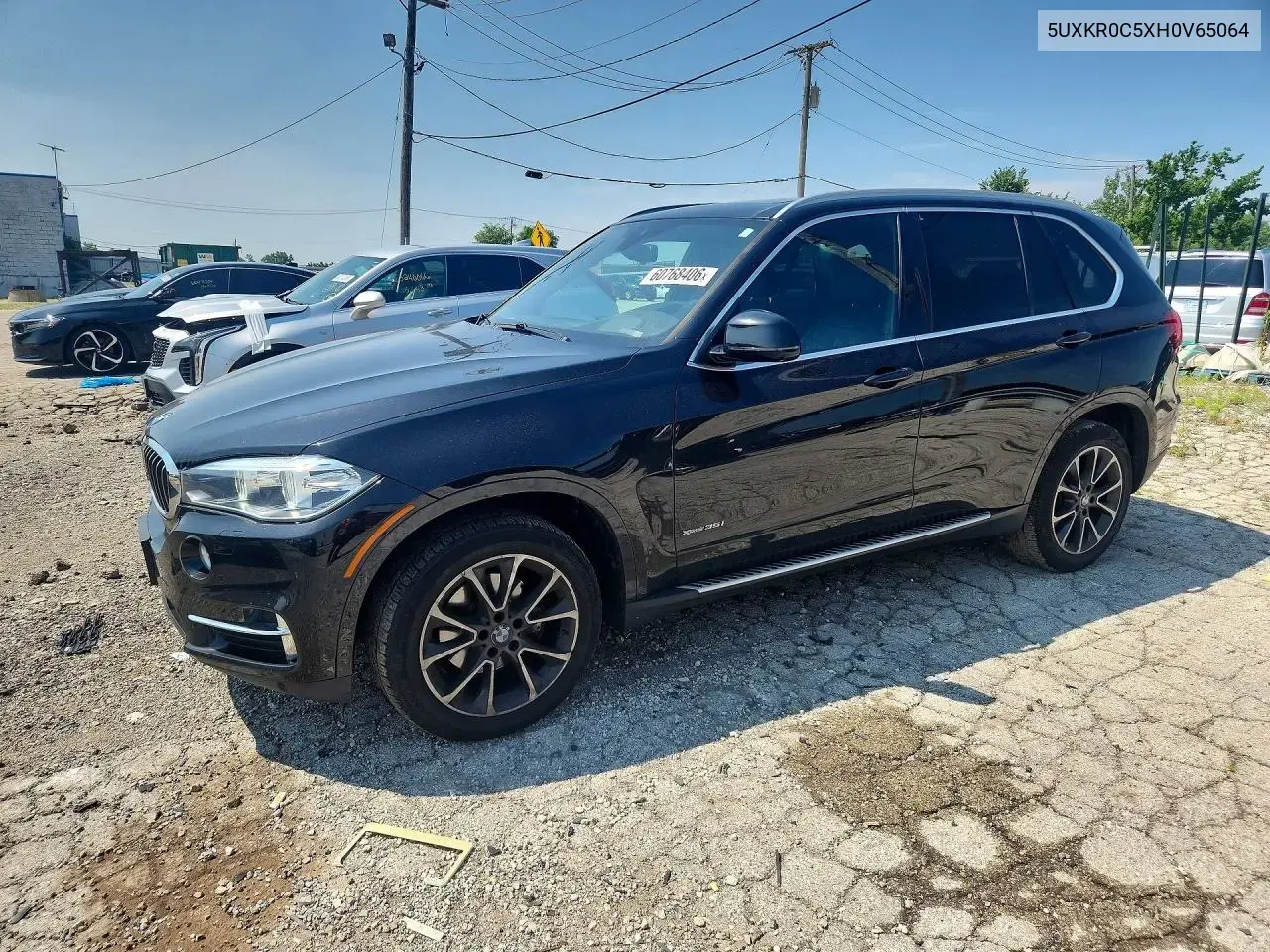BMW X5 xDrive35I 2017