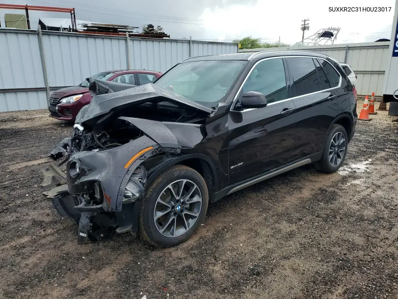 BMW X5 Sdrive35I 2017
