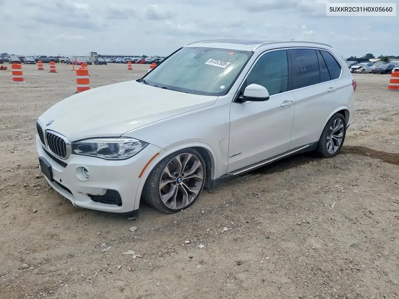 BMW X5 Sdrive35I 2017