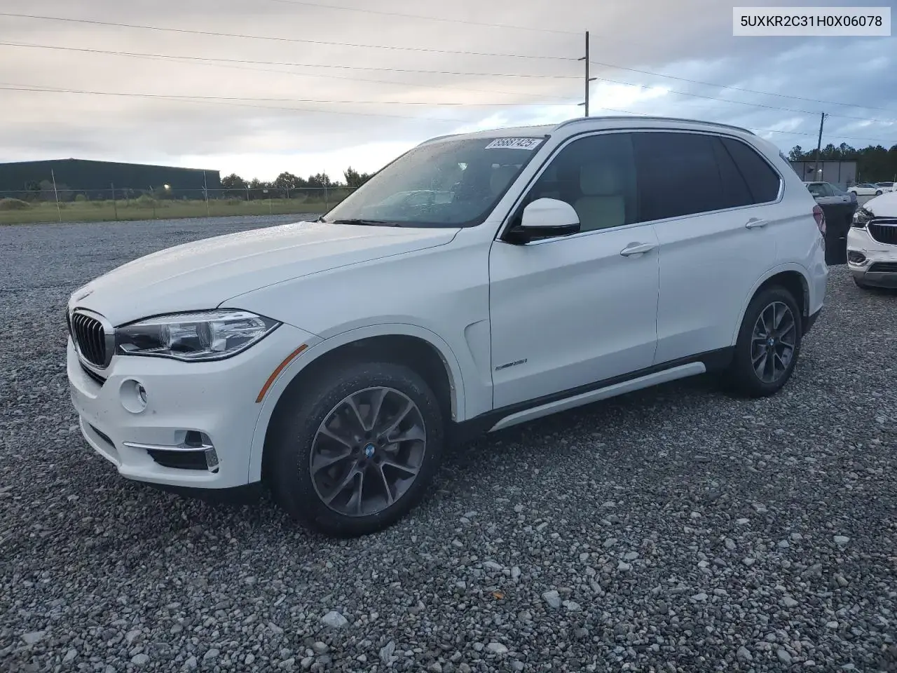 BMW X5 Sdrive35I 2017
