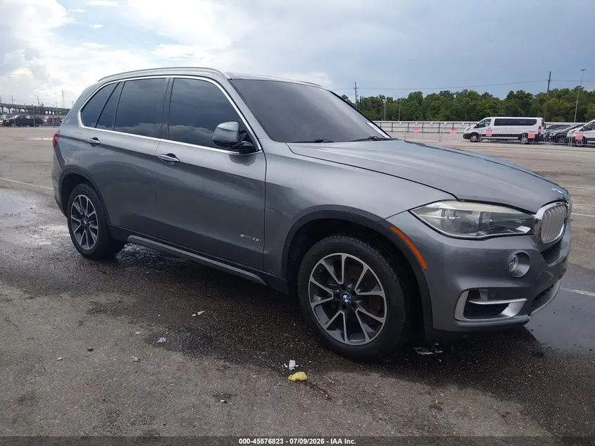 BMW X5 Sdrive35I 2017
