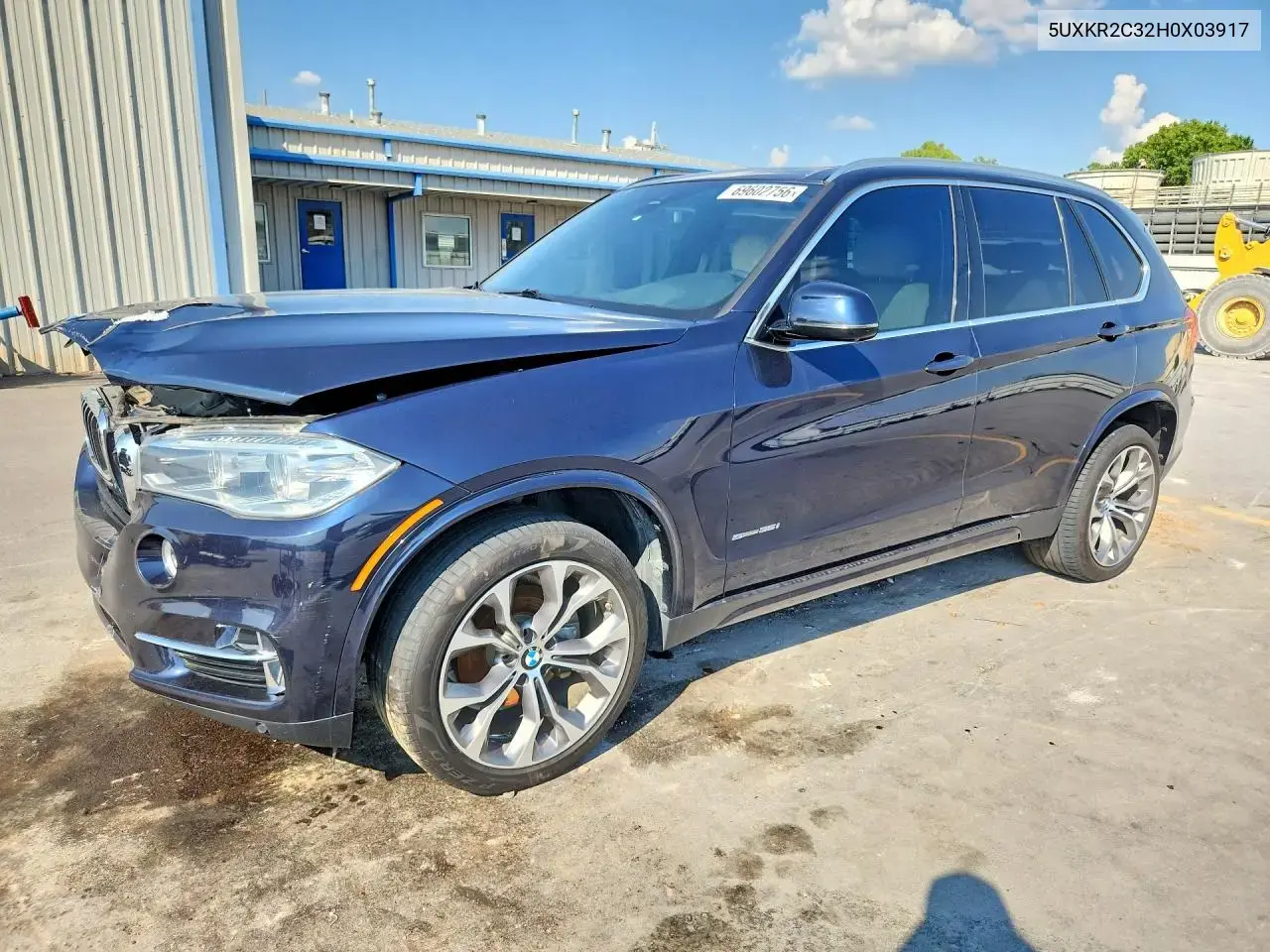 BMW X5 Sdrive35I 2017