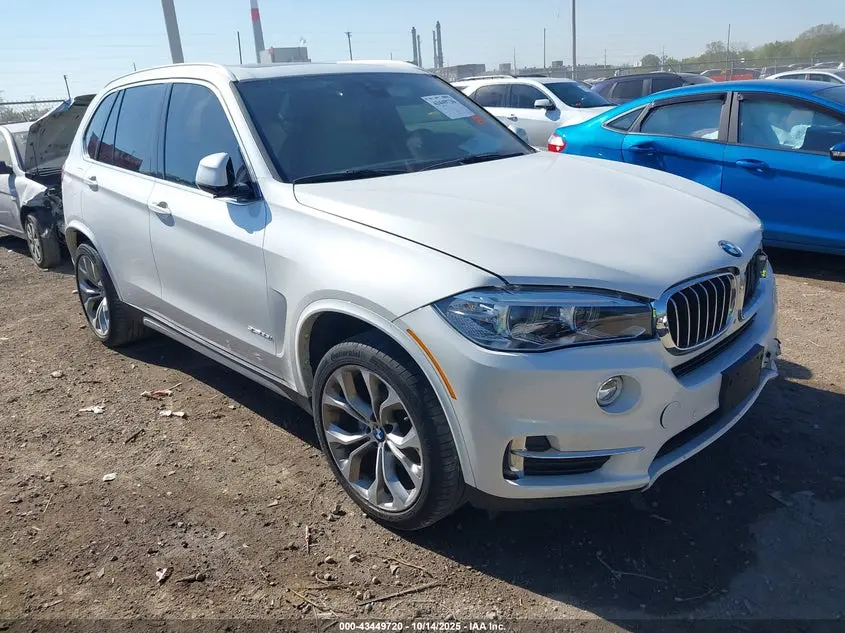 BMW X5 Sdrive35I 2017