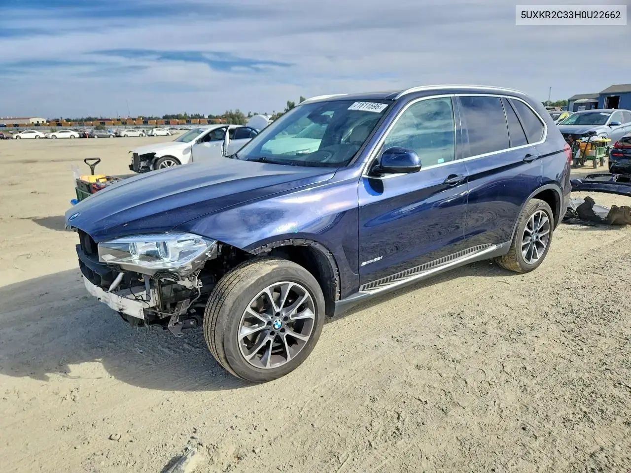 BMW X5 Sdrive35I 2017