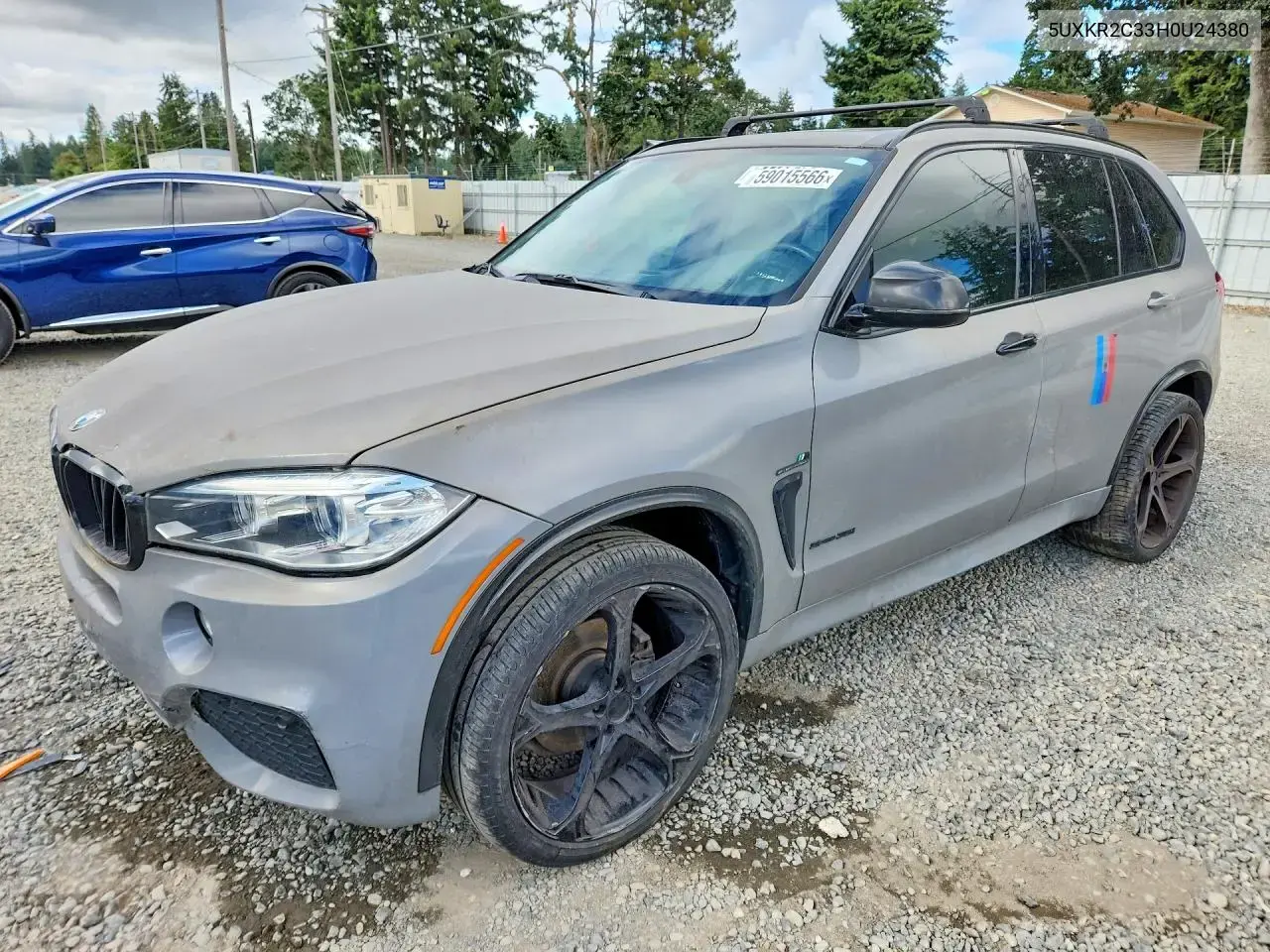 BMW X5 Sdrive35I 2017
