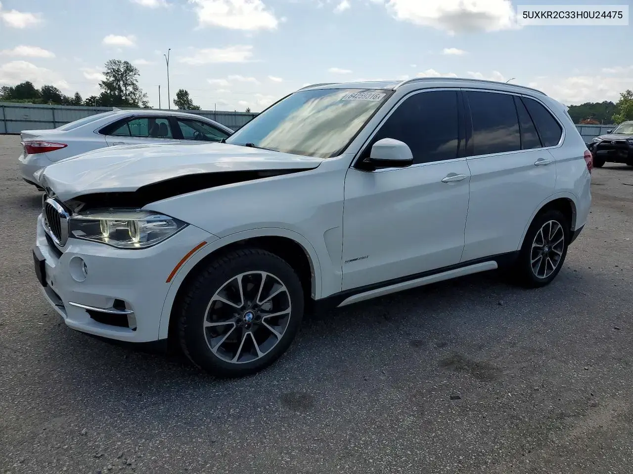 BMW X5 Sdrive35I 2017
