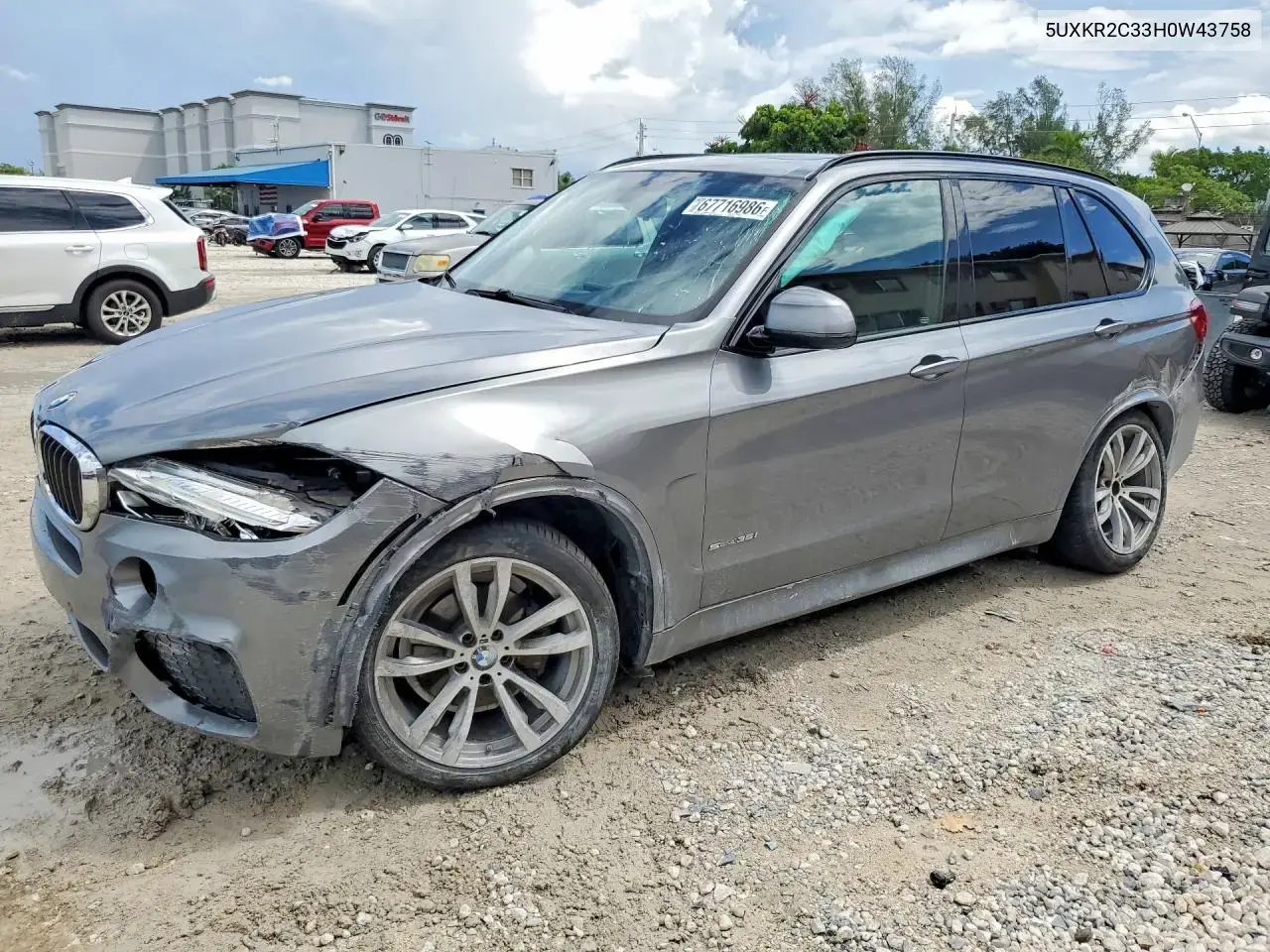 BMW X5 Sdrive35I 2017