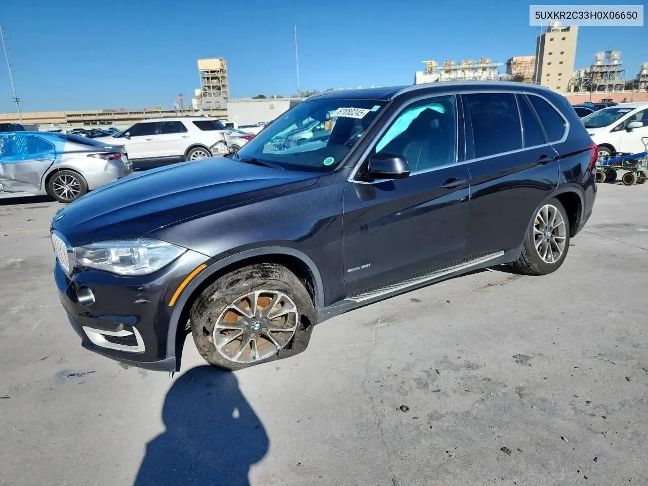 BMW X5 Sdrive35I 2017
