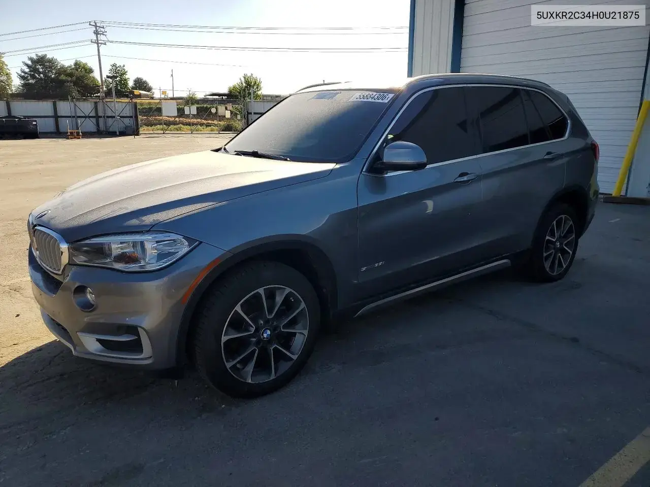 BMW X5 Sdrive35I 2017