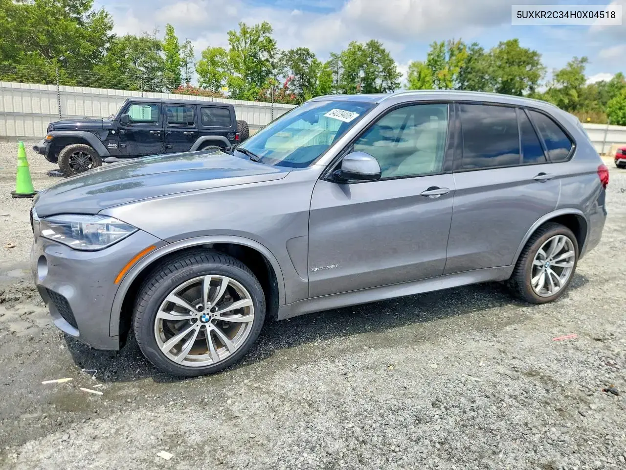 BMW X5 Sdrive35I 2017