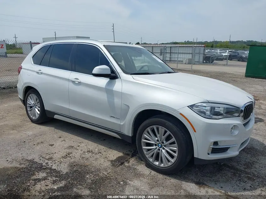 BMW X5 Sdrive35I 2017
