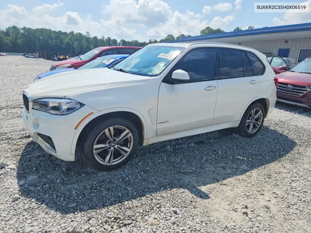 BMW X5 Sdrive35I 2017