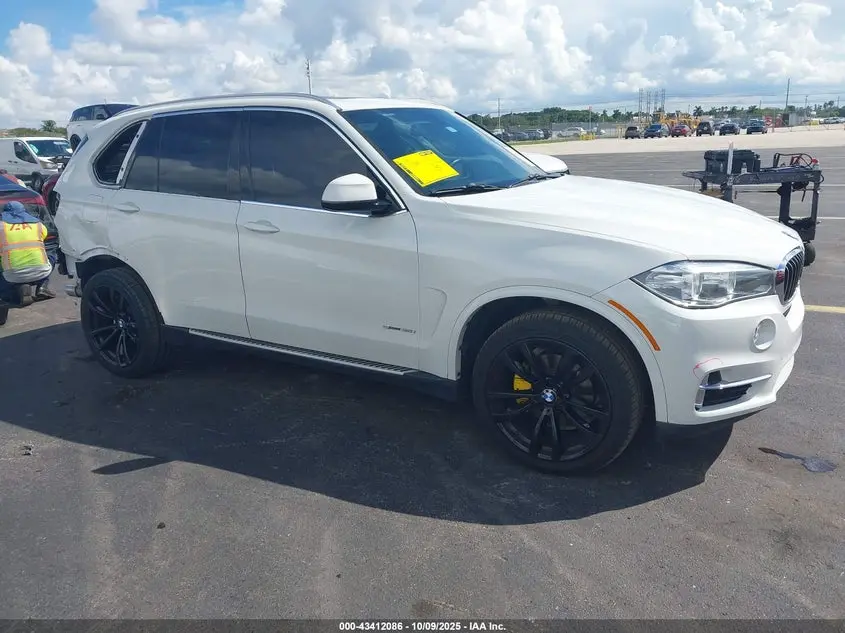 BMW X5 Sdrive35I 2017