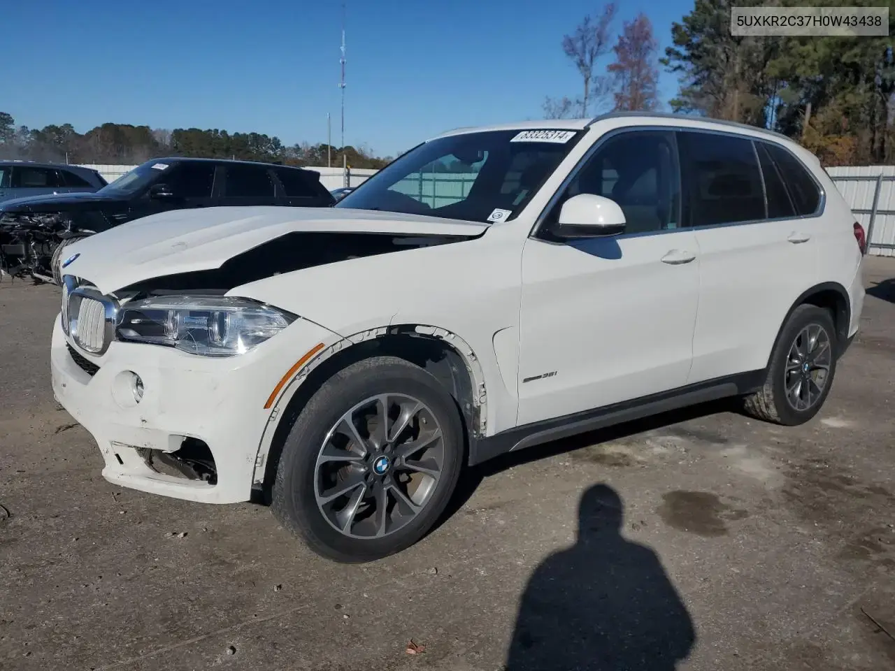 BMW X5 Sdrive35I 2017