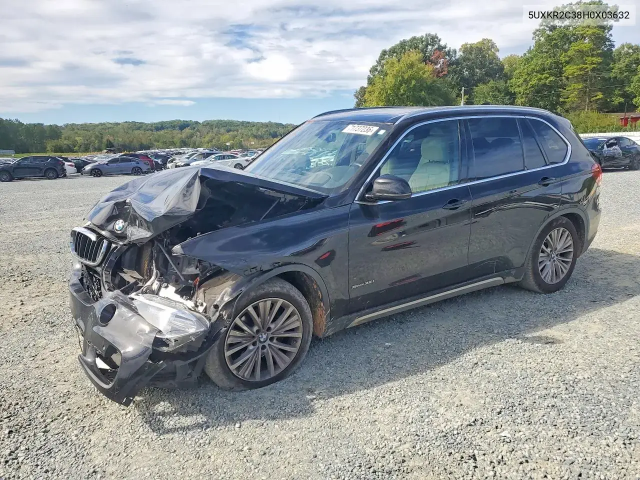 BMW X5 Sdrive35I 2017