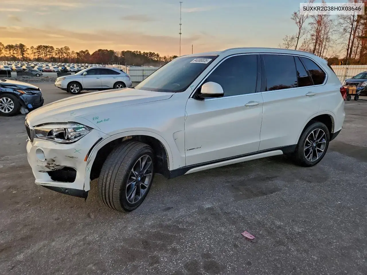 BMW X5 Sdrive35I 2017