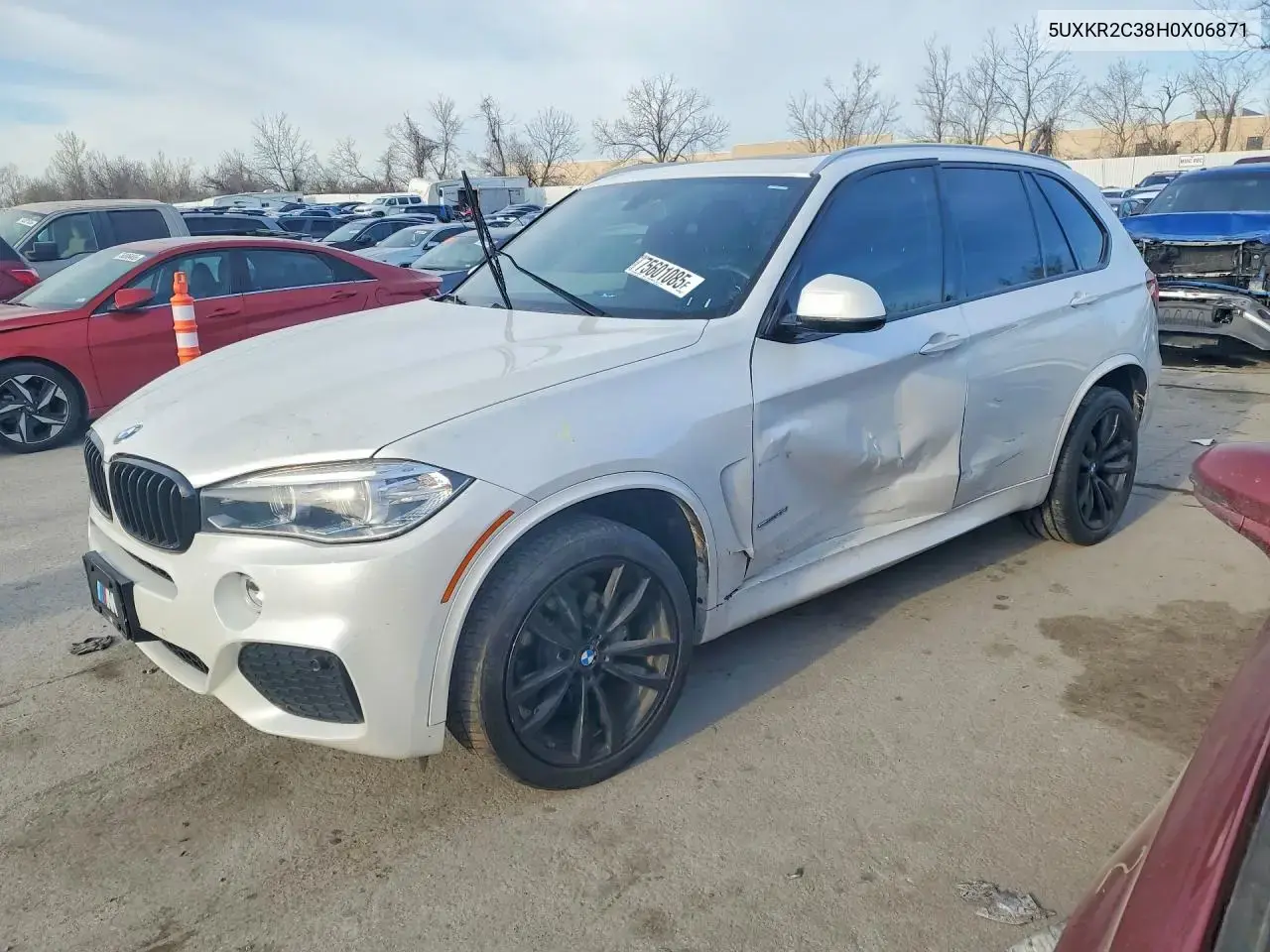 BMW X5 Sdrive35I 2017