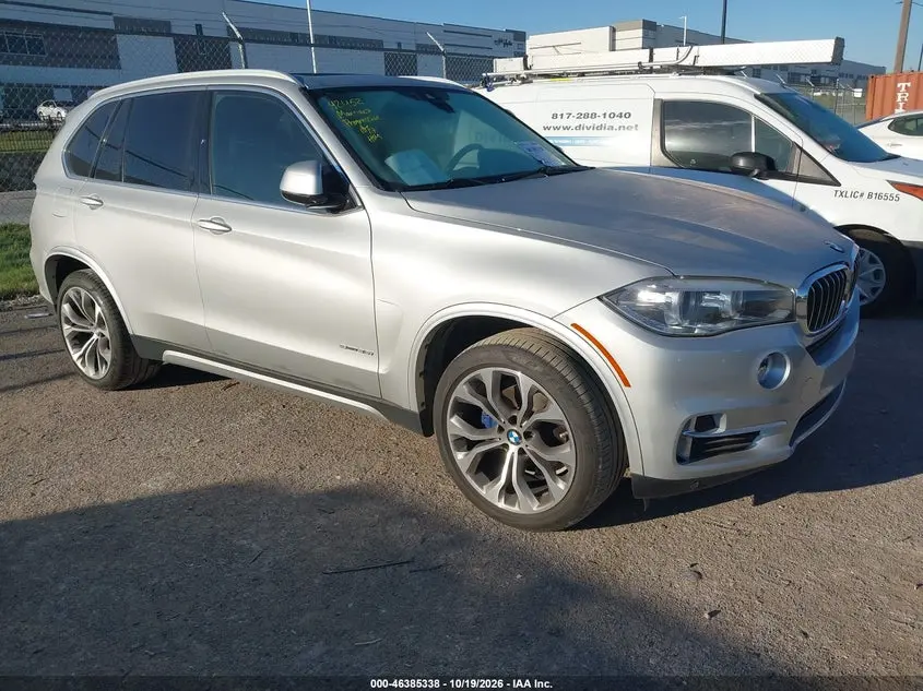 BMW X5 Sdrive35I 2017