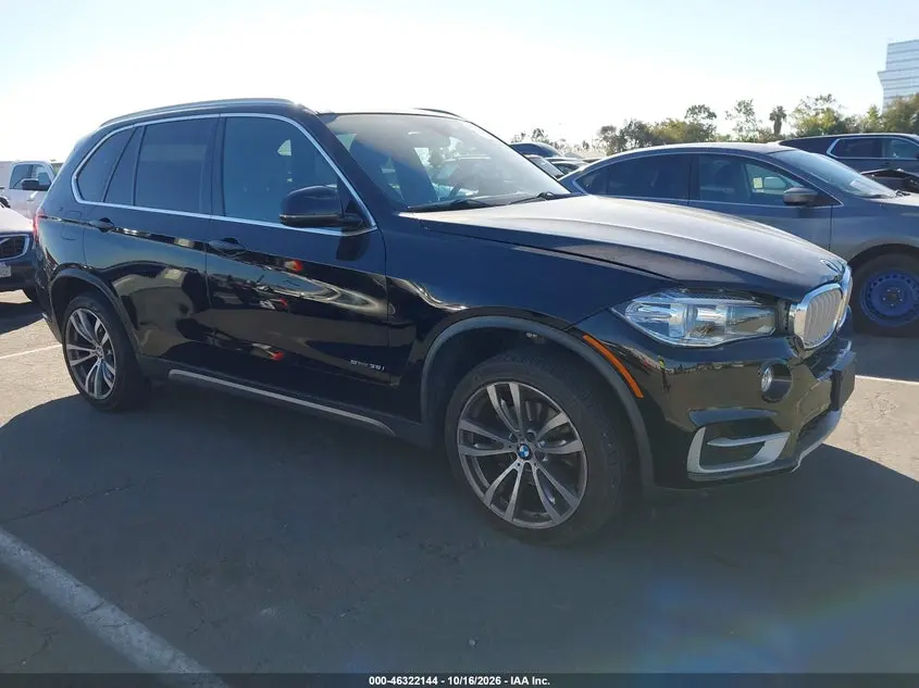 BMW X5 Sdrive35I 2017