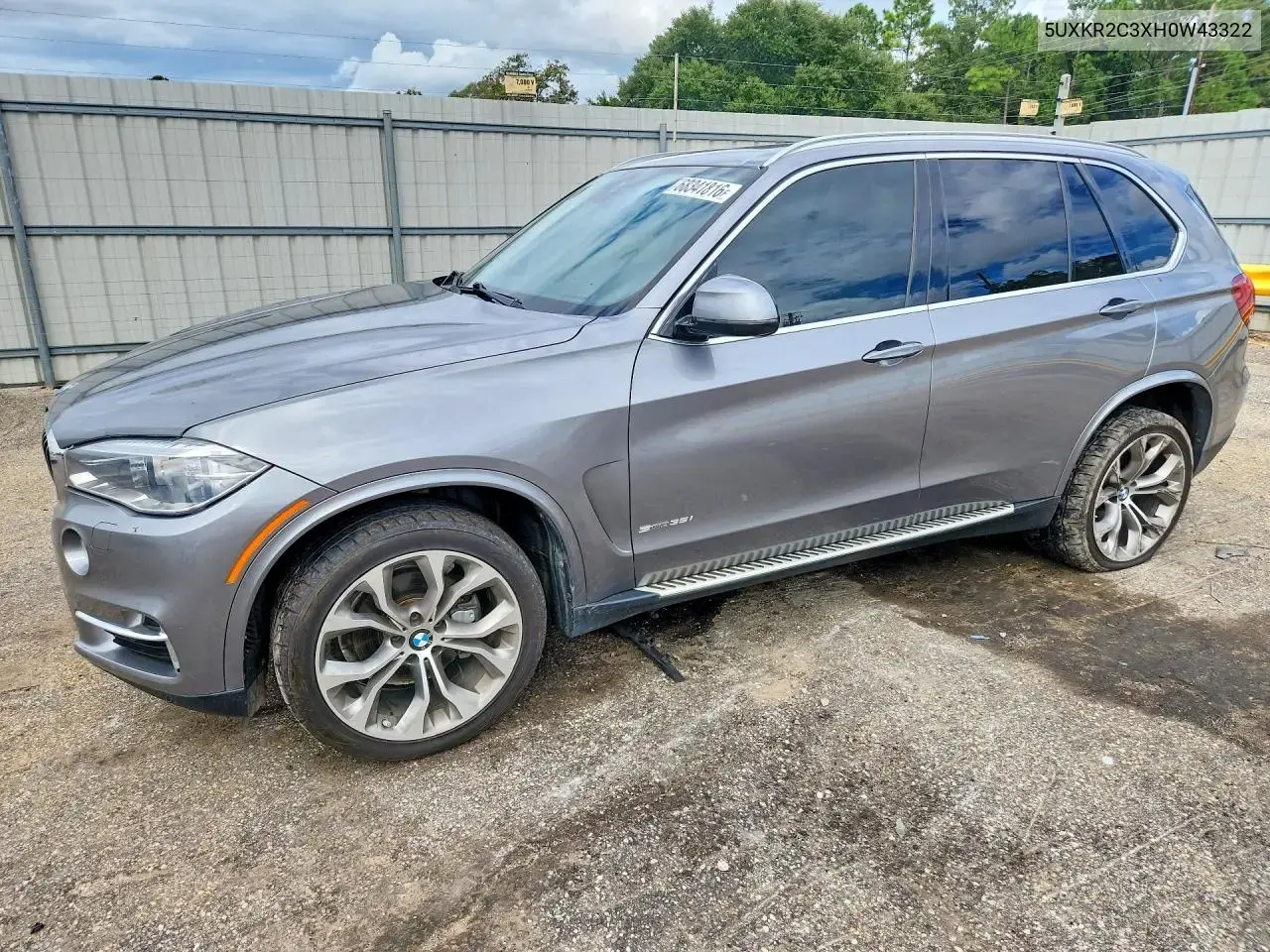 BMW X5 Sdrive35I 2017