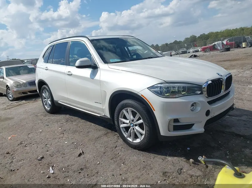 BMW X5 Sdrive35I 2015