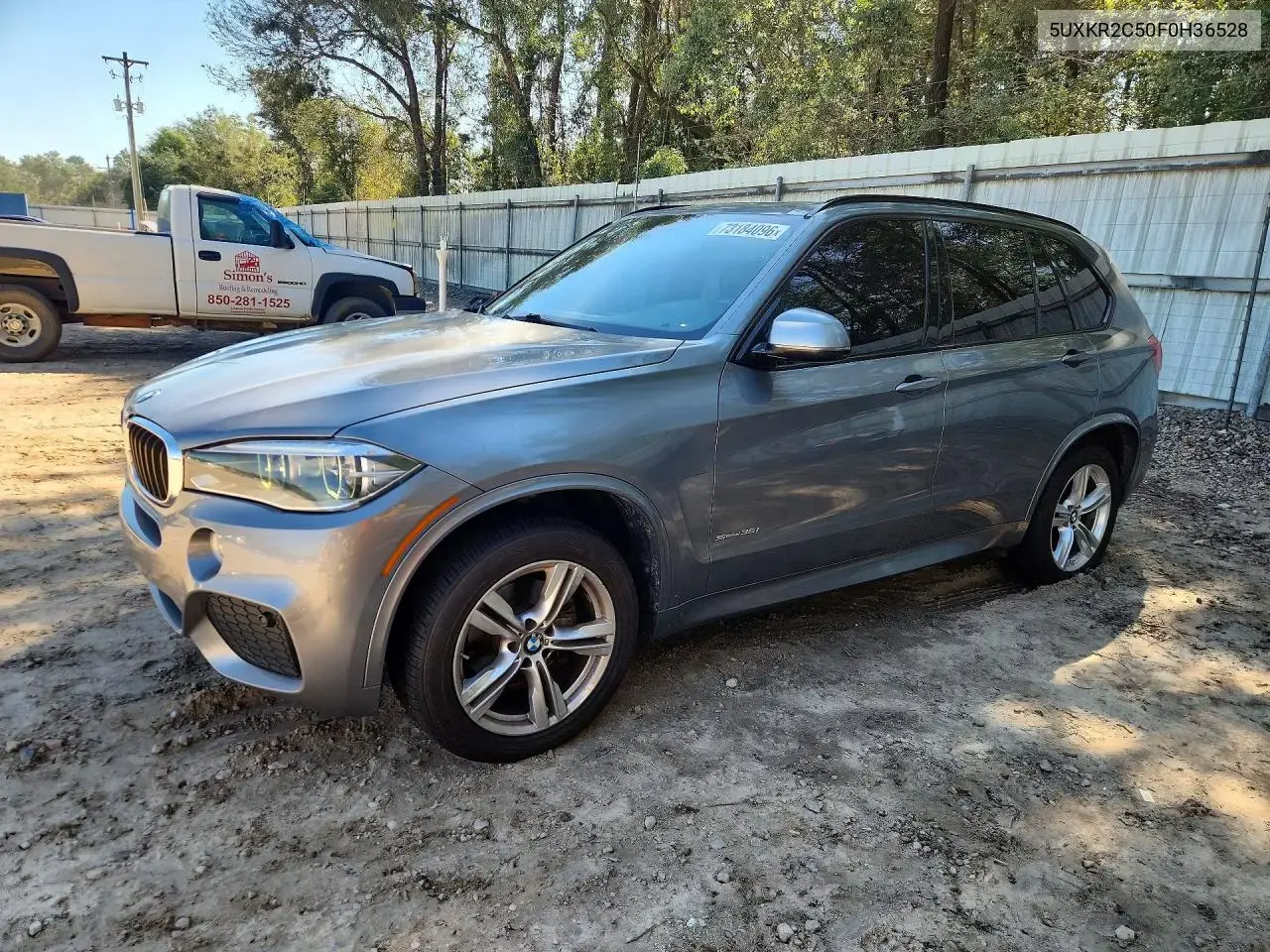 BMW X5 Sdrive35I 2015
