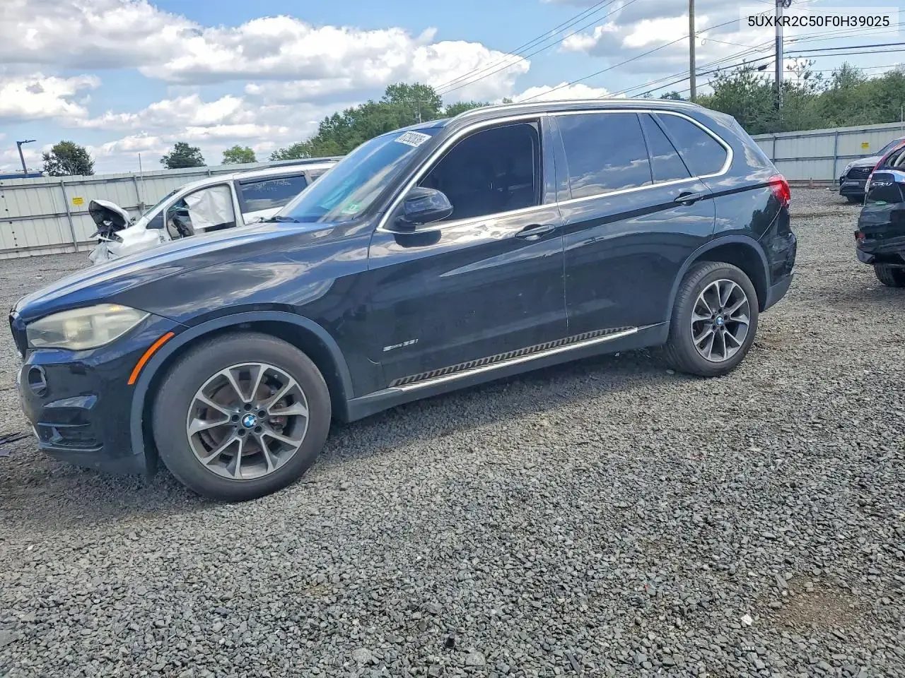 BMW X5 Sdrive35I 2015