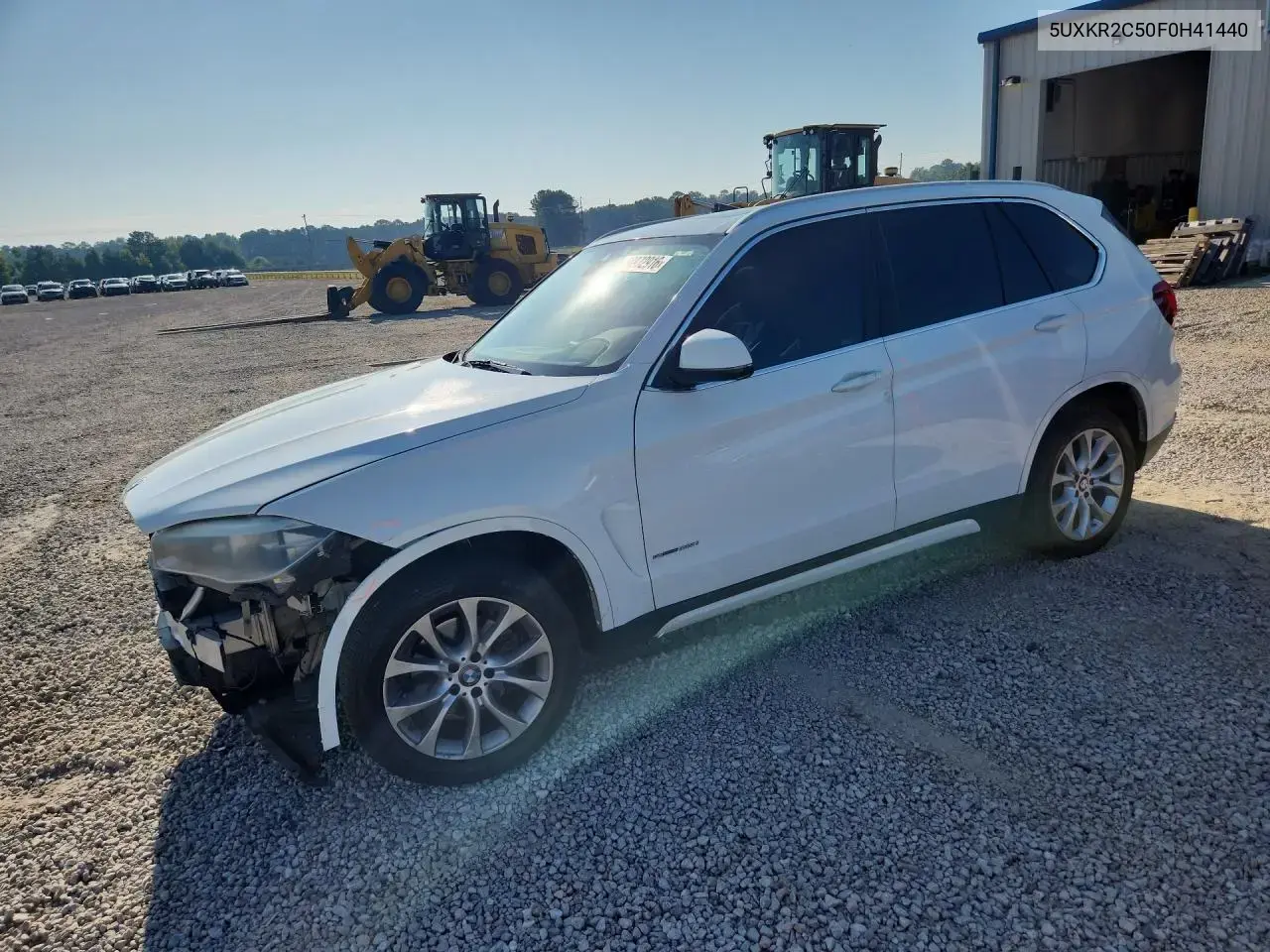 BMW X5 Sdrive35I 2015
